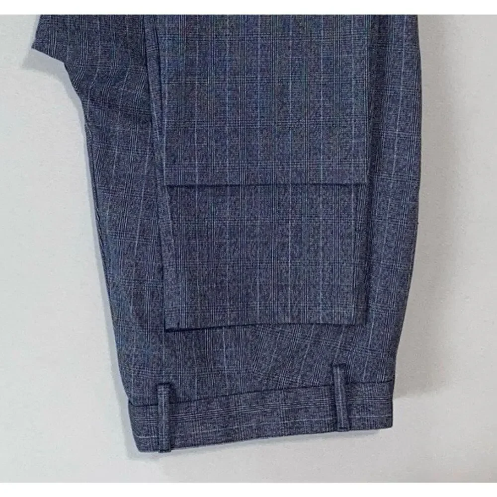 Banana Republic Slim Tapered Fit Stretch Poly-Cotton Chino Dress Pants. 36X29.